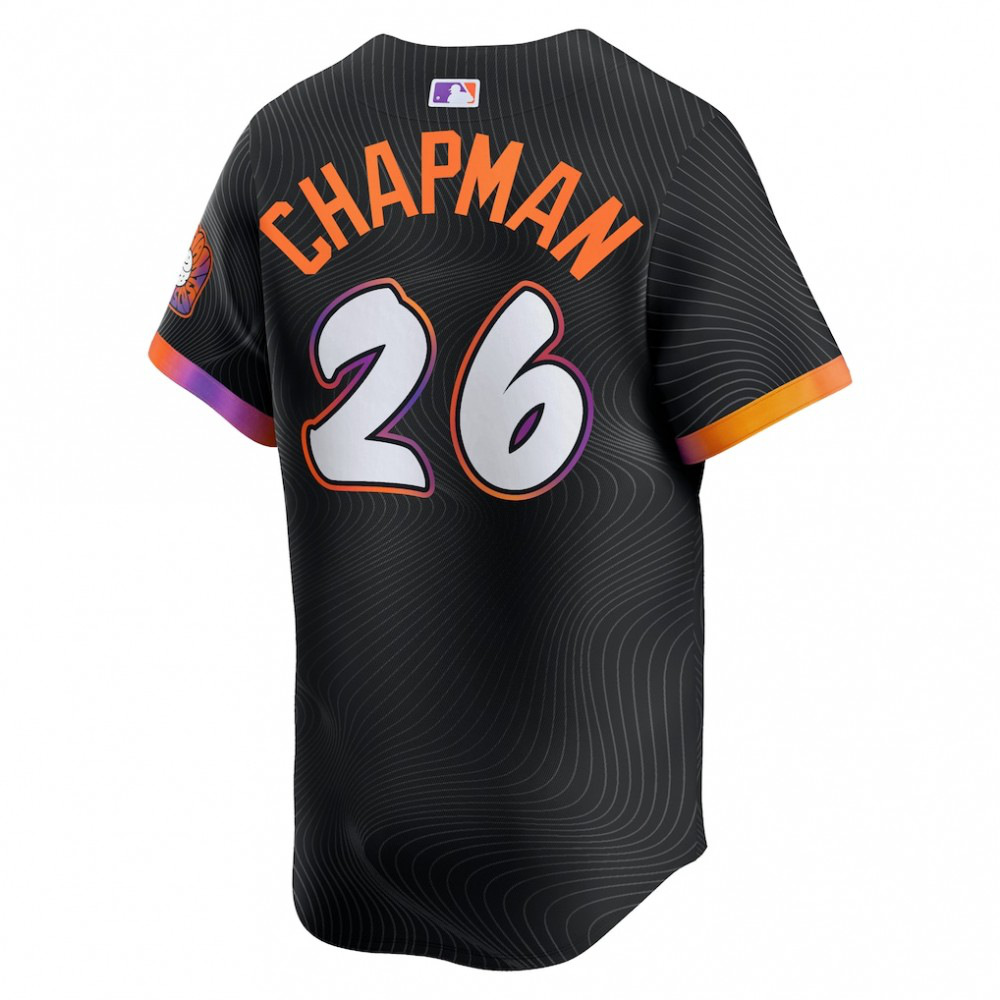 Matt Chapman San Francisco Giants 2025 City Connect Limited Jersey - Anthracite-Pro Kit Vault | Brand New 26/27 Sports Jerseys